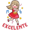 💜🌸Girlsticker🌸💜 15