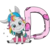 ABC Cute Unicorn 12
