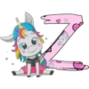 ABC Cute Unicorn 14