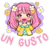 💜🌸Girlsticker🌸💜 17