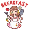 💜🌸Girlsticker🌸💜 18