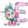 ABC Cute Unicorn 15