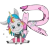 ABC Cute Unicorn 16