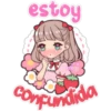💜🌸Girlsticker🌸💜 21