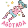 💜🌸Girlsticker🌸💜 23
