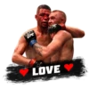 PRO MMA STICKERS 14