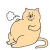 Sad Fat Cat 22
