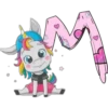 ABC Cute Unicorn 18
