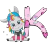 ABC Cute Unicorn 19