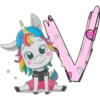 ABC Cute Unicorn 20