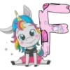 ABC Cute Unicorn 21