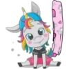 ABC Cute Unicorn 25