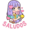 💜🌸Girlsticker🌸💜 25