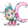 ABC Cute Unicorn 27