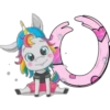ABC Cute Unicorn 28