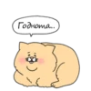 Sad Fat Cat 27