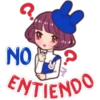💜🌸Girlsticker🌸💜 27