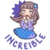 💜🌸Girlsticker🌸💜 28
