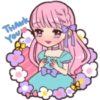 💜🌸Girlsticker🌸💜 30