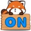 Kuromi red panda🫧🪷 5