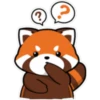 Kuromi red panda🫧🪷 6