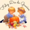 OTOÑO MENSAJES Y SALUDOS BLANCA AT 5