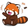 Kuromi red panda🫧🪷 7