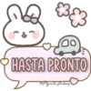 🍭Mensajitos de conejos🍭 8