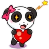 Panditas enamorados 🫧🐼 5