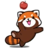 Kuromi red panda🫧🪷 8