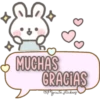 🍭Mensajitos de conejos🍭 9