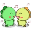 kawaii Dino y su amigo 🫧🪷 8