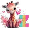 ABC Baby Giraffe M.E.S 5