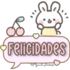 🍭Mensajitos de conejos🍭 10