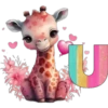 ABC Baby Giraffe M.E.S 7