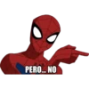 PERO... NO