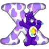 ABC Care bears M.E.S 6