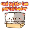 Mochi cats fraseados 2🐱💬 8