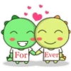 kawaii Dino y su amigo 🫧🪷 12