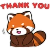 Kuromi red panda🫧🪷 11
