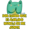 Frases Frog 🐸🌀 10