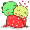 kawaii Dino y su amigo 🫧🪷 14