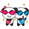 Panditas enamorados 🫧🐼 9