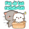 Mochi cats fraseados 3🐱💬 12