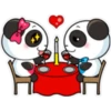 Panditas enamorados 🫧🐼 11