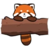 Kuromi red panda🫧🪷 13