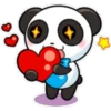 Panditas enamorados 🫧🐼 13