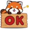 Kuromi red panda🫧🪷 14