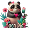 🐼Adorable panda 3d🐼 7