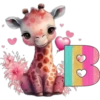 ABC Baby Giraffe M.E.S 10